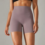 Yoga Shorts Women Fitness Shorts Running Cycling Shorts Breathable Sports Leggings High Waist Summer Workout Gym Shorts