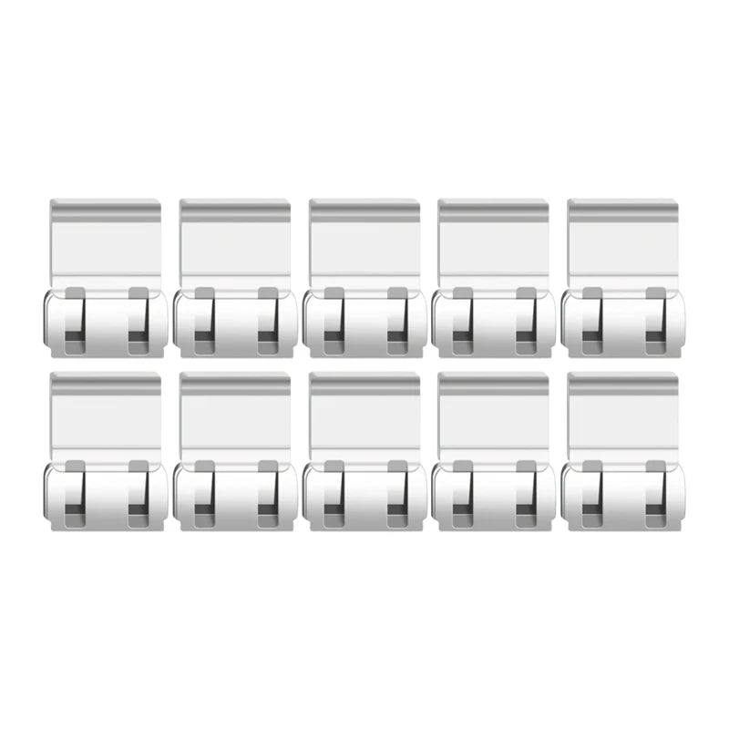 4~10PCS Invisible Leg Shortening Clip, Non-Slip Pants Edge Clip, Quick Fix Hem Clip, Hidden Pants Adjuster, Sewing Accessories