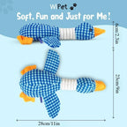 Cat Dog Toys for Aggressive Chewers Cats Dogs,Chew Squeak Toy Cats Dogs Interactive Plush Doll Pet Products