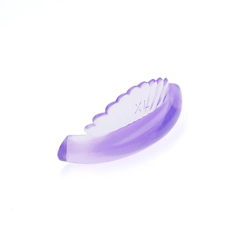 5Pairs Eyelash Perm Pads Silicone Lash Lifting Rods Shell-shape 3D Eyelash Extension Curler Lash Perm Shield Makeup Accessorie Imagen secundaria del producto