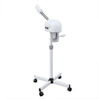 110V US Plug Facial Steamer - 360° Rotatable 0.2Gal Large Tank 42℃ Warm Steam Ozone Negative Ion Skin Care Equipment
