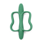 Baby teething toys with easy-grip handles, food-grade silicone teething toys, suitable for babies 0-6 months, 6-12 months