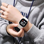 Kids Watch Sport LED Digital Watches Football Silicone Strap Waterproof Electronic Wristwatch for Children Boys Girls Gifts