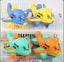 Press and Go aircraft Toys for Toddlers 1-3, Baby Animal Racing Cars, Infant Play Vehicle Set, Baby Push Go Friction Car Toys