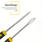 Car Motorcycle Tire Repair Kit Puncture Plug Tools Tyre Puncture Emergency for Tire Strips Stirring Glue Repair Tool Kit