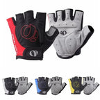 Cycling Gloves Half Finger Gel Anti-Slip Anti-Sweat Road Bike Gloves for Men Mtb Gloves Half Finger Gel Cycling Equipment
