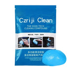 Super Dust Clean Clay Dust Keyboard Cleaner Slime Toys 160g Car Cleaning Gel Mud Putty Kit For Laptop Cleanser Glue Cars Part