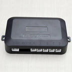 Risingon 12V 22mm Car Parking Sensor Kit Universal 4 Sensors Buzzer Reverse Backup Radar Sound Alert Indicator Probe System