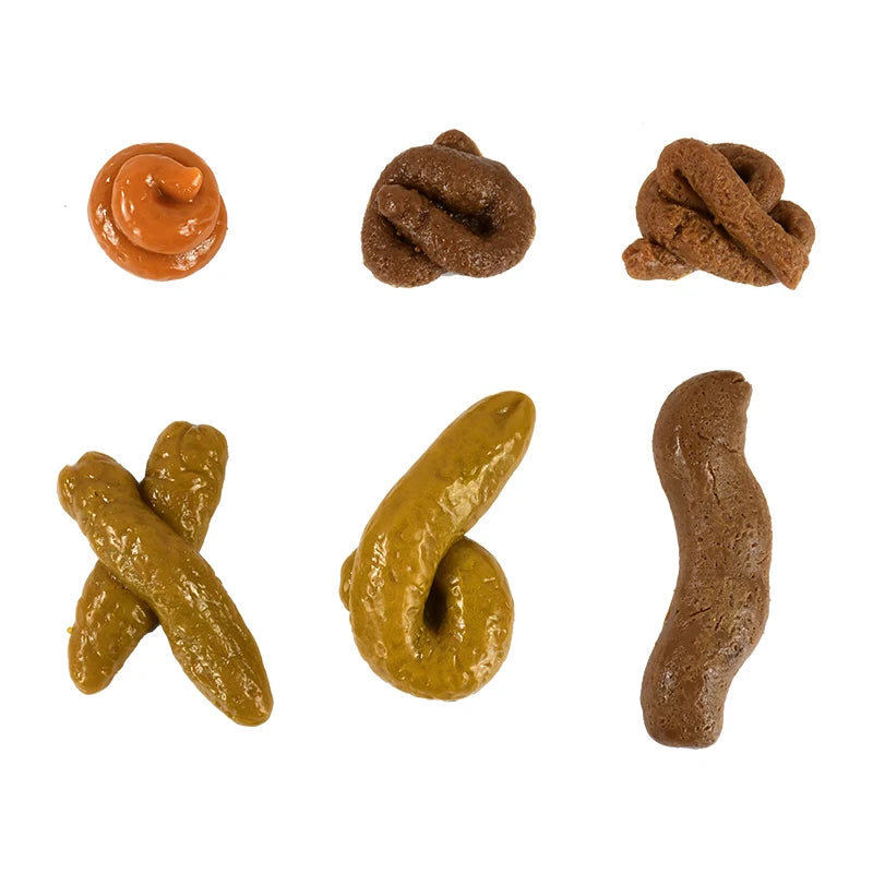 Realistic Shit Safe And Soft Plastic Fake Poop Funny Tricky Toys Pranks Gag Joke Games Party Gift Antistress Gadget Squish Toy