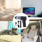 1PC Wireless Vacuum Cleaner 120W High Power Black Dual Use for Home And Car Powerful Portable Handheld Vacuum