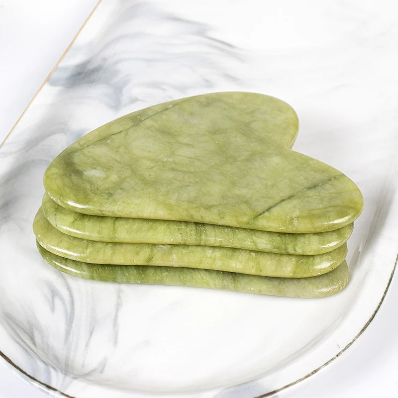 Natural Massager For Face Gouache Scraper Facial Massage Jade Guasha Scraper Gua Sha Skin Scraping Skincare SPA Dropshipping