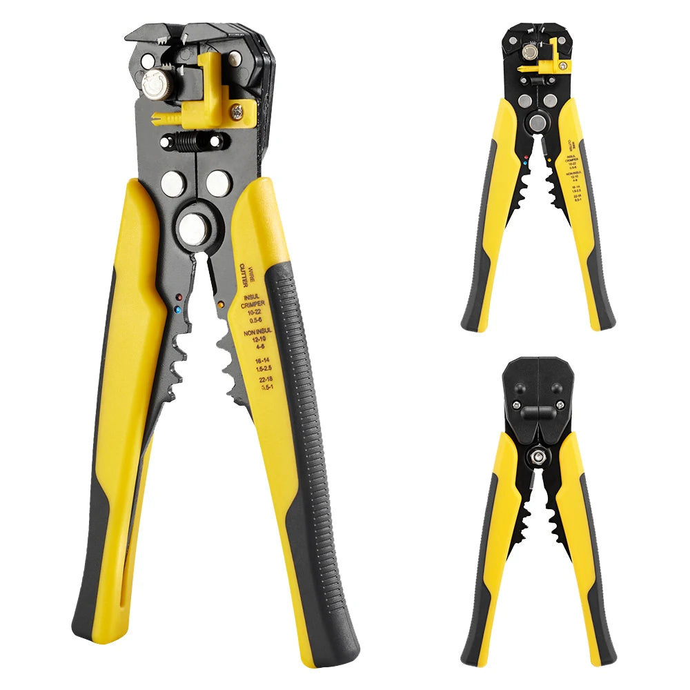 Wire Stripper Tools Multitool Pliers  Automatic 5 In1 Stripping Cutter Crimping Cable Wire Electrician Repair Tools Imagen secundaria del producto
