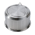 Stainless Steel Steamer Basket In Stant Pot Accessories For Instant Cooker With Silicone Handle Pressure Cooker Rice Steamer
