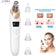 CMH Blackhead Remover Vacuum Pore Cleaner Multi Suction Heads Adjustable Suction USB Rechargeable Deep Cleansing Skin Tool Gifts