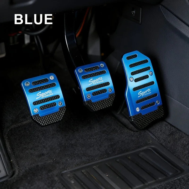3 manual anti-slip car pedals - Ergonomically designed, durable, suitable for throttle, brake and manual transmission Imagen secundaria del producto