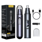 Nose Hair Trimmer Painless Clipper Nose Ear Hair Eyebrow Portable Trimmer For Men Women Electric Rechargeable Nose Hair Trimmer
