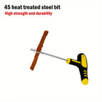 Car Motorcycle Tire Repair Kit Puncture Plug Tools Tyre Puncture Emergency for Tire Strips Stirring Glue Repair Tool Kit