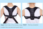 Back Posture Correction Belt Hunchback Prevention Correction of Sitting Posture Unisex Breathable Body ShapingJUI