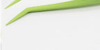 Anti-Stick Applicator No Glue Eyelashes Non Stick Coated Stainless Steel Tweezer Glue-free Eyelashes Beginner-Friendly tools
