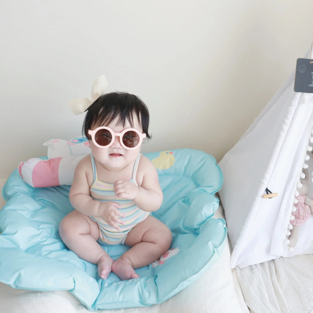 Cute baby sunglasses, children's sunglasses, baby's outdoor photography tool, sunglasses, hundred day photography props
