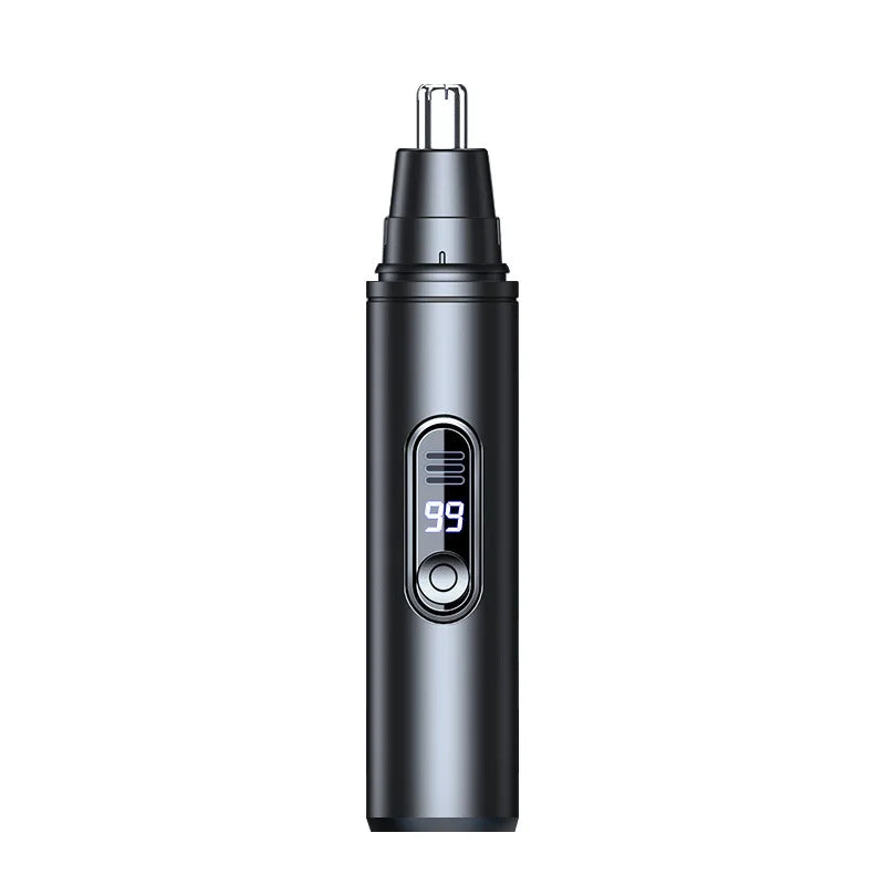 Nose Hair Trimmer Painless Clipper Nose Ear Hair Eyebrow Portable Trimmer For Men Women Electric Rechargeable Nose Hair Trimmer