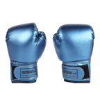 2PCS Kids Boxing Gloves Children Punch Training Sparring Kickboxing Fighting Fitness Mitts Hitting Hand Protector for Boys Girls