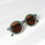 Cute baby sunglasses, children's sunglasses, baby's outdoor photography tool, sunglasses, hundred day photography props