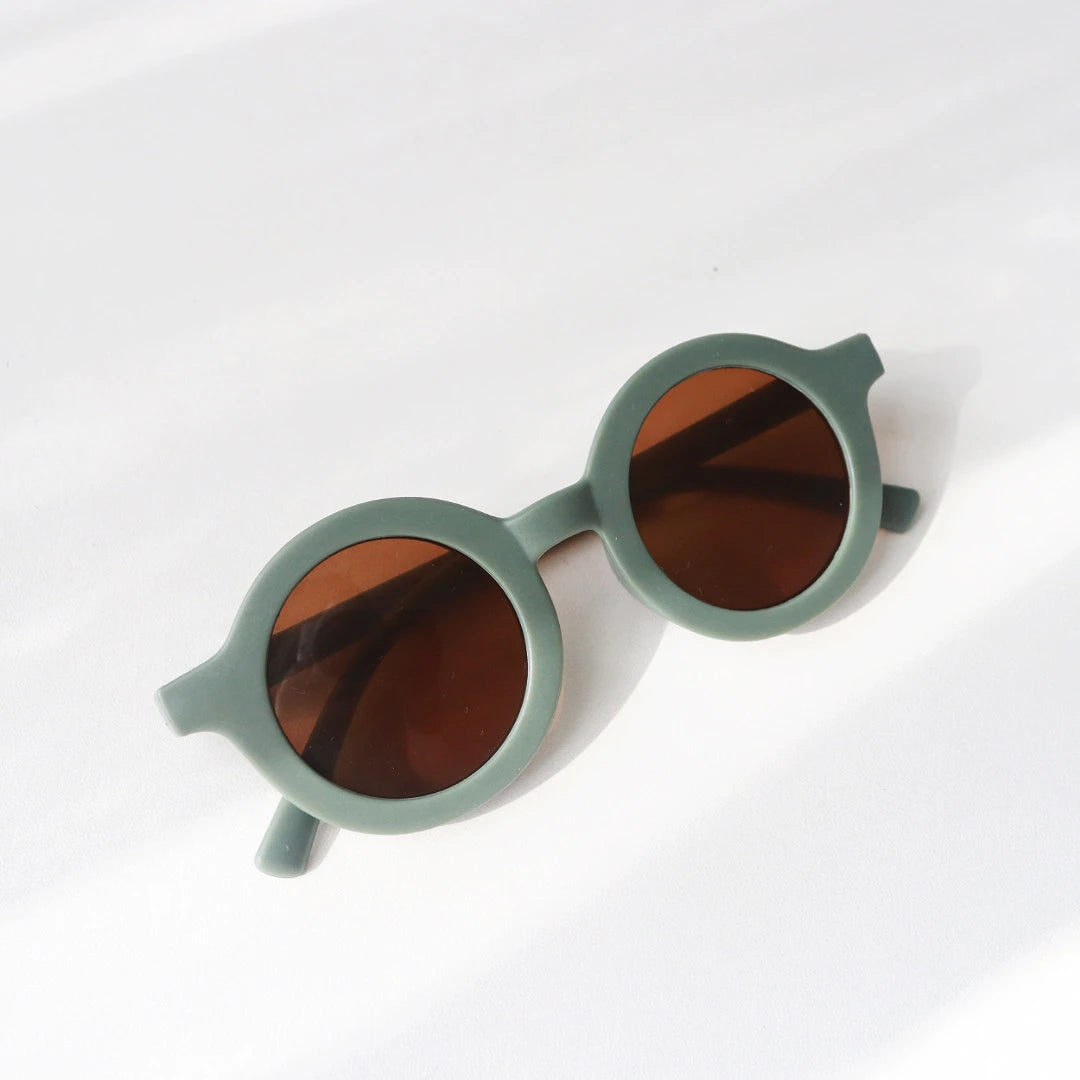 Cute baby sunglasses, children's sunglasses, baby's outdoor photography tool, sunglasses, hundred day photography props