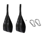 Fitness AB Sling Straps Suspension Rip-Resistant Heavy Duty Pair for Pull Up Bar Hanging Leg Raiser Home Gym Fitness Equipment