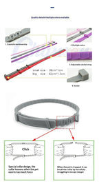 Pet Calming Collar For Cats Dogs Adjustable Anxiety Pheromone Reducing Pet Collar Lasting Natural Calm Relax Soothing Collars
