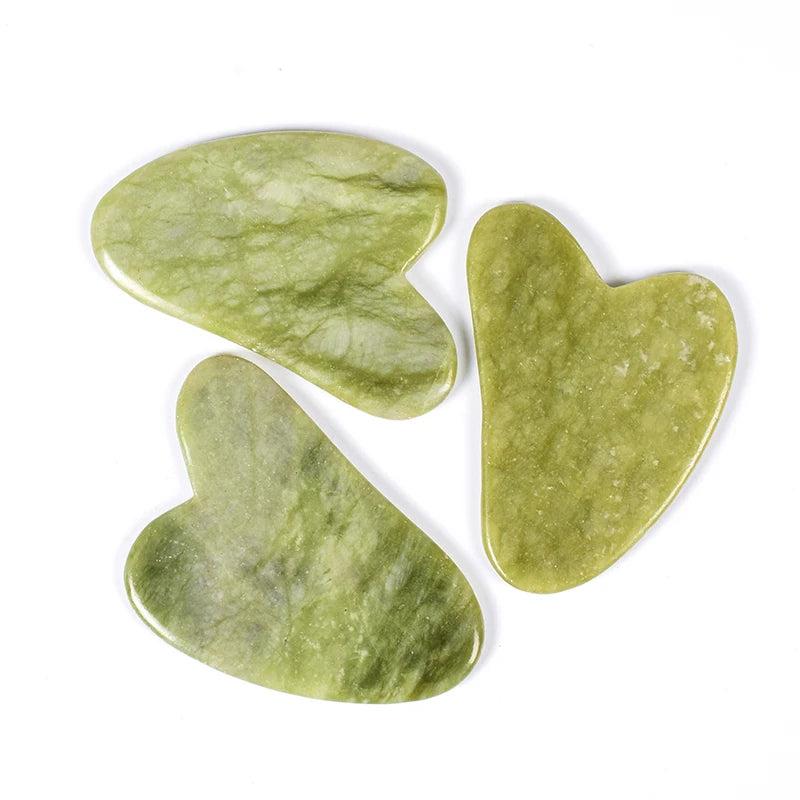 Natural Massager For Face Gouache Scraper Facial Massage Jade Guasha Scraper Gua Sha Skin Scraping Skincare SPA Dropshipping