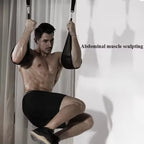 Fitness AB Sling Straps Suspension Rip-Resistant Heavy Duty Pair for Pull Up Bar Hanging Leg Raiser Home Gym Fitness Equipment