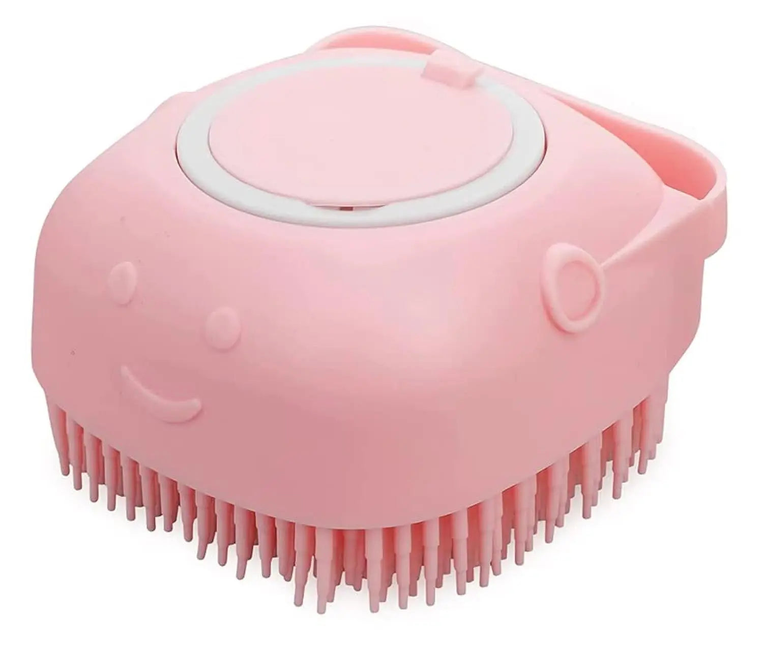 Commercial Pet Grooming Bath Tool, Durable for Deshedding. 8.5cm, Silicone, for Salon Use, Time Saver Imagem principal do produto