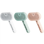 3 in 1 Cat Steam Brush Cat Grooming Brush with Release Button Cat Brush Pet Hair Cleaning Brush Comb for Cats Dogs Small Animals