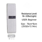 Resistance Bands, Fabric Workout Bands for Women & Men, Cloth Booty Resistance Loop Bands, Thick Squat Bands for Butt/Legs/Thigh