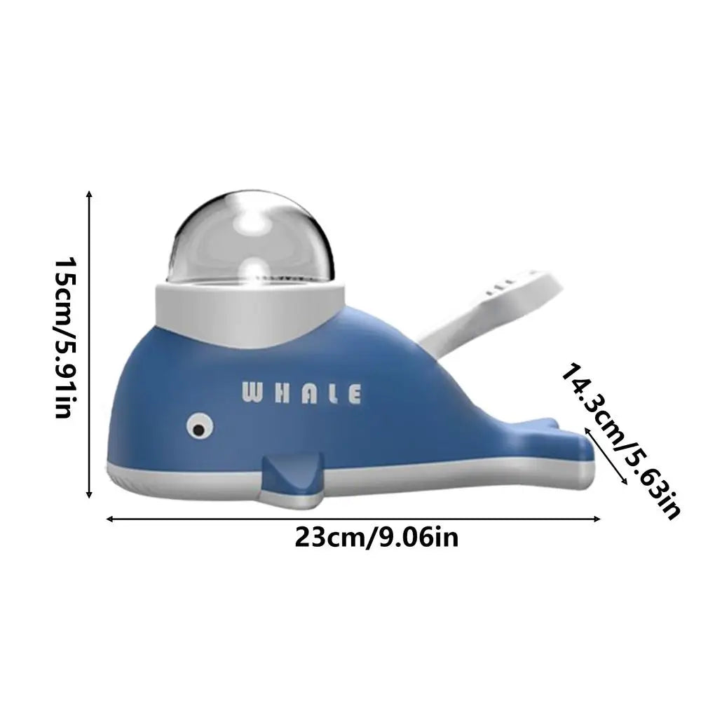 NEW Slow Feeder Dog Toy, Whale Puzzle Treat Dispenser For Mental Enrichment, Healthy Feeding & Indoor Exercise For All Dogs Imagem secundária do produto