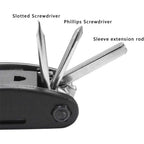 16 in 1 Portable Bicycle Repair Tools Kit Hex Wrench Nut Tire Screwdriver Motorcycle Bicycle Repair Tools