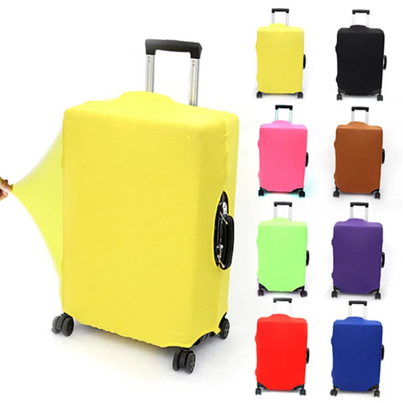 Travel Luggage Covers Protector Luggage Suitcase Protective Cover Stretch Dust Covers For Luggage Supplies Accessories 2024 New Main image