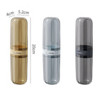 Portable Toothpaste Toothbrush Protect Holder Case Travel Camping Storage Box Protect Toothbrush Toothpaste from Dirt 2030