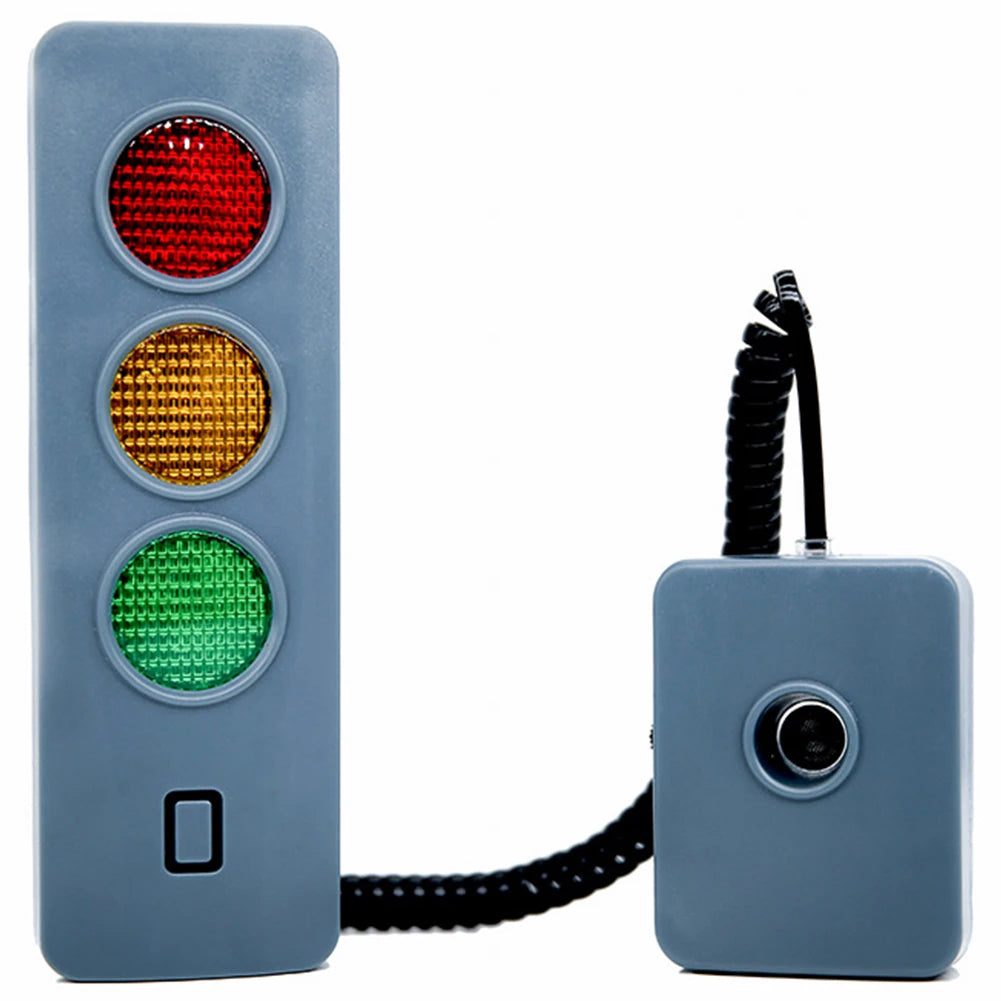 Auto Parking System Anti Collision Distance Stop Aid with Three Colors Light Car Guide Sensor Adjustable Battery Operated Image principale du produit