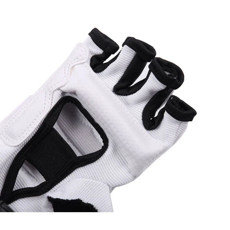 New Half Finger Boxing Gloves Men Taekwondo Gloves Foot Protector Karate Muay Thai Training Workout Gloves Kids