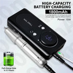 45000RPM Electric Nail Drill File Rechargeable Electric Nail Polishing Machine for Acrylic Gel Dip Powder Manicure Pedicure Tool
