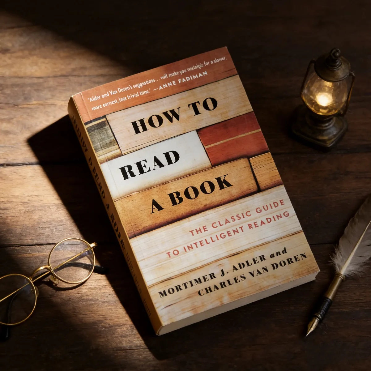 How To Read A Book: Reading Comprehension & Learning Skills Guide To Intelligent Reading By Mortimer J. Adler Imagen principal del producto
