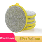 5/10/20Pcs Double Side Dishwashing Sponge Dish Washing Brush Pan Pot Dish Wash Sponges Household Cleaning Kitchen Tools