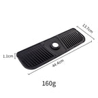 Kitchen Silicone Faucet Mat Faucet Water Catcher Mat Sink Splash Pad Countertop Protector Bathroom