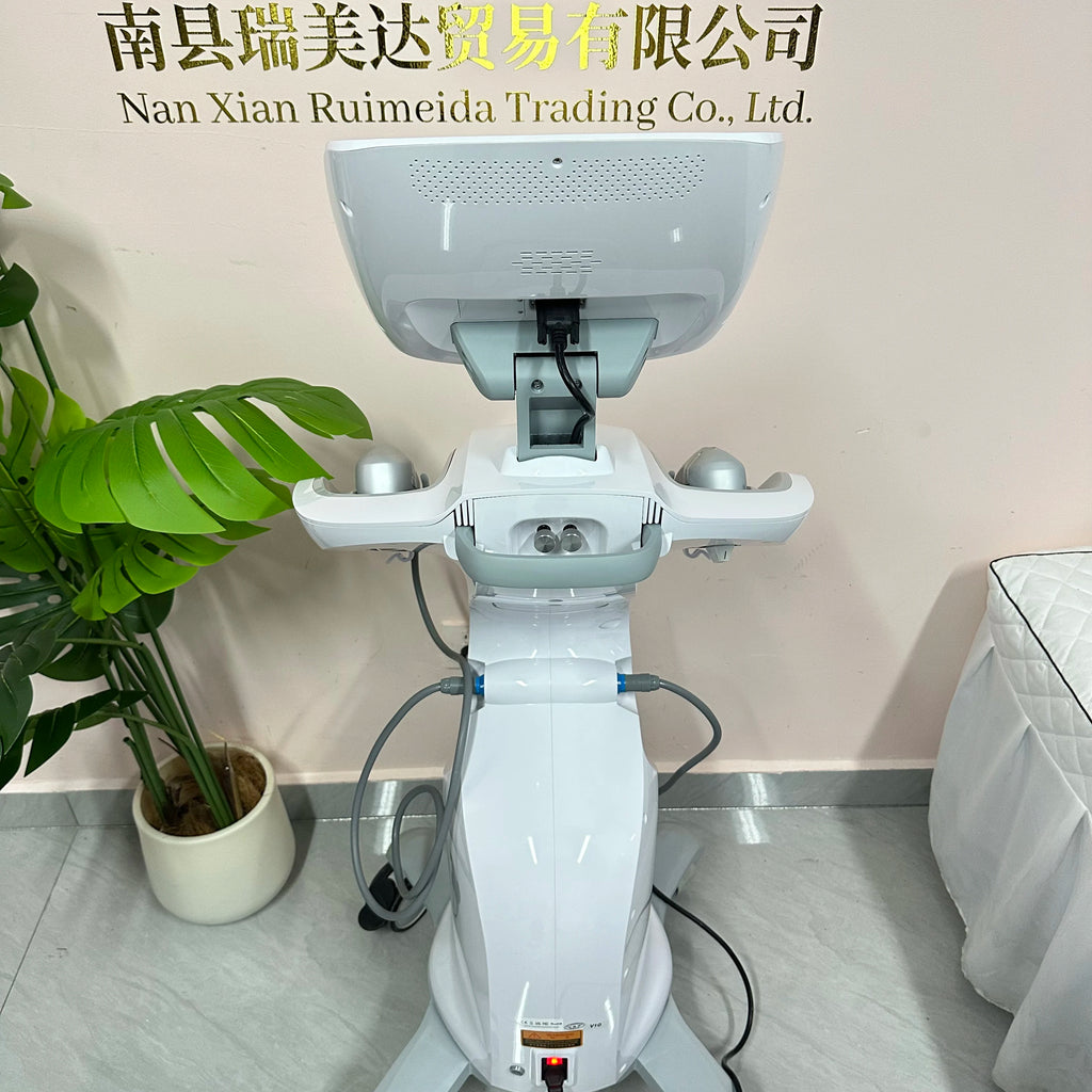 7D ABS Desktop Facial Lifting and Slimming Machine - Home Beauty Device for Wrinkle Removal, Acne Treatment, and Skin Care