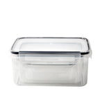 Kitchen Food Contianers Set, Microwave Dishwasher Safe BPA FREE 10pcs 840ML Containers Set With 10stickers and Marker