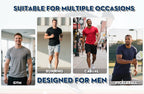 5Pcs Men's Quick Dry Basic Short Sleeve Gym Running Street Outdoor Exercise Sport Shirt Tops Lightweight