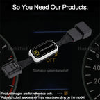 Car Automatic Start and Stop Engine Off Device Control Sensor Auto Stop Canceller for Audi A4 RS4 B8 2013 2014 2015