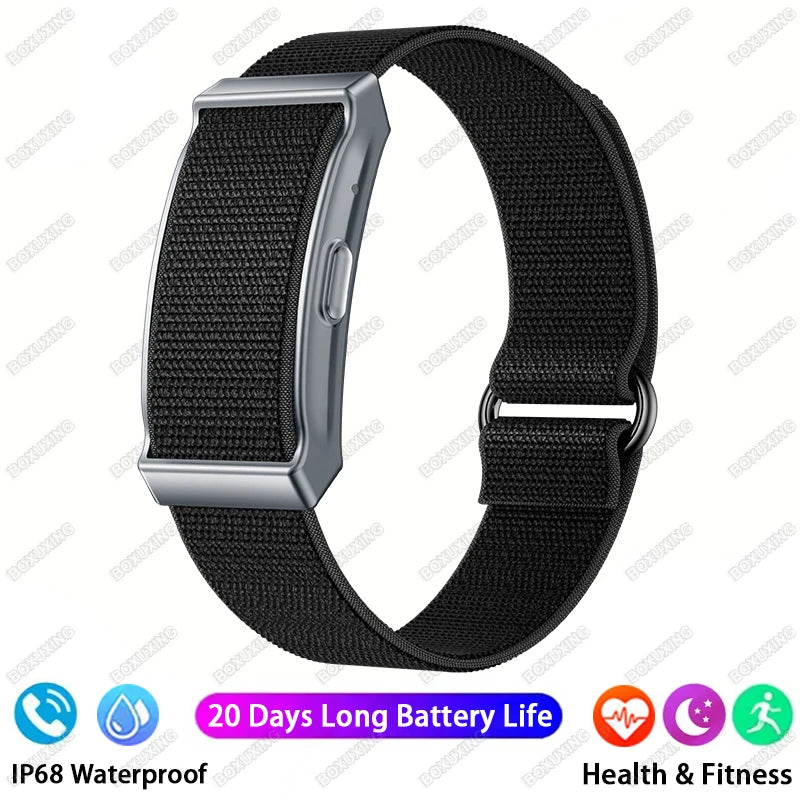 New Sport Fitness Tracker Smart Bracelet Men Women Heart Rate Sleep Monitor Pedometer Call Reminder Waterproof Smartwatch Band